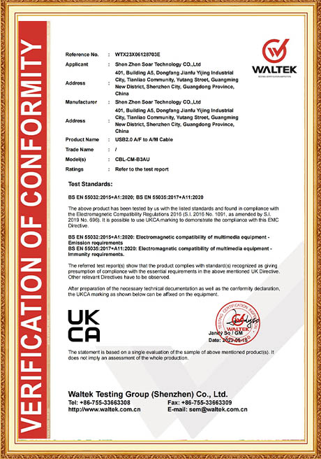 Certificate Of Honor