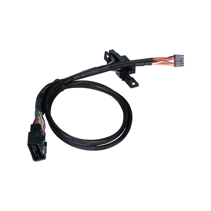 OBDII Universial Y Cable With Brackets