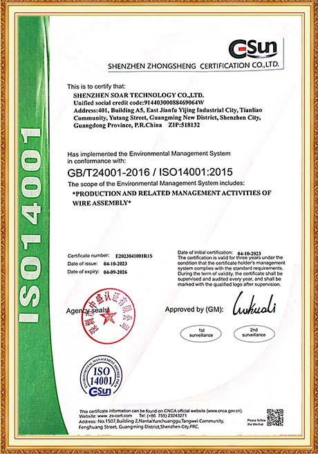 Certificate Of Honor