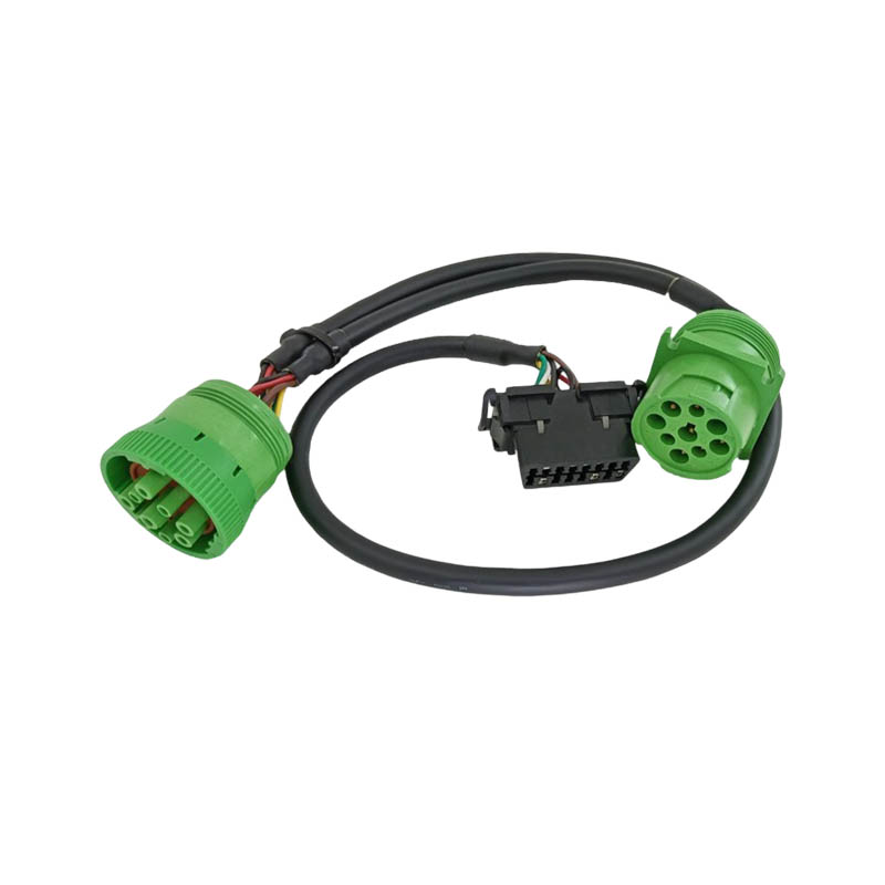 J1939 Y Cable 9Pin To OBD Connector 16pin Car Diagnostic Cable Wire Harness