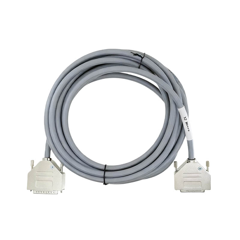 Harting Industrial Wiring harness DB9W4 Male to Female CNC Aluminum Alloy Adapter Connection Cable High Flexibility Shielded RST MOTOR Power Exrension Cable,5M